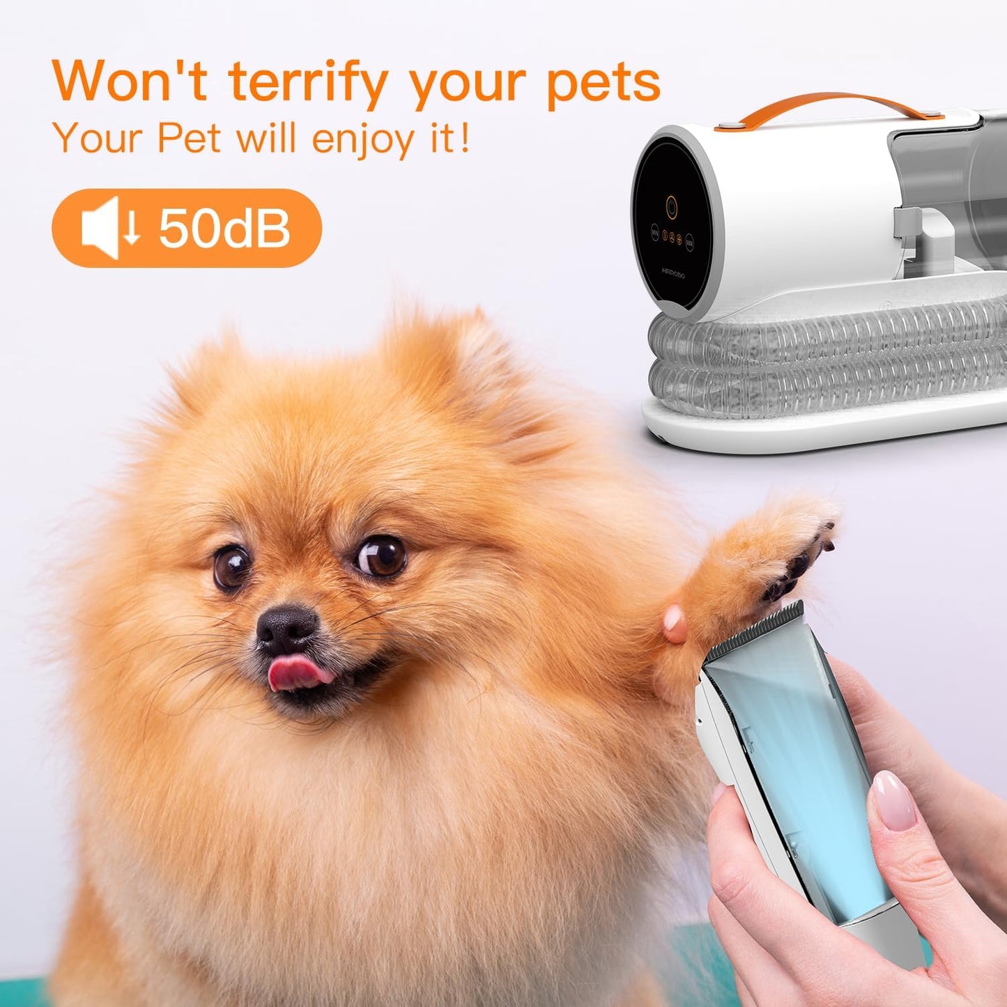 AIRROBO Pet Grooming Vacuum
