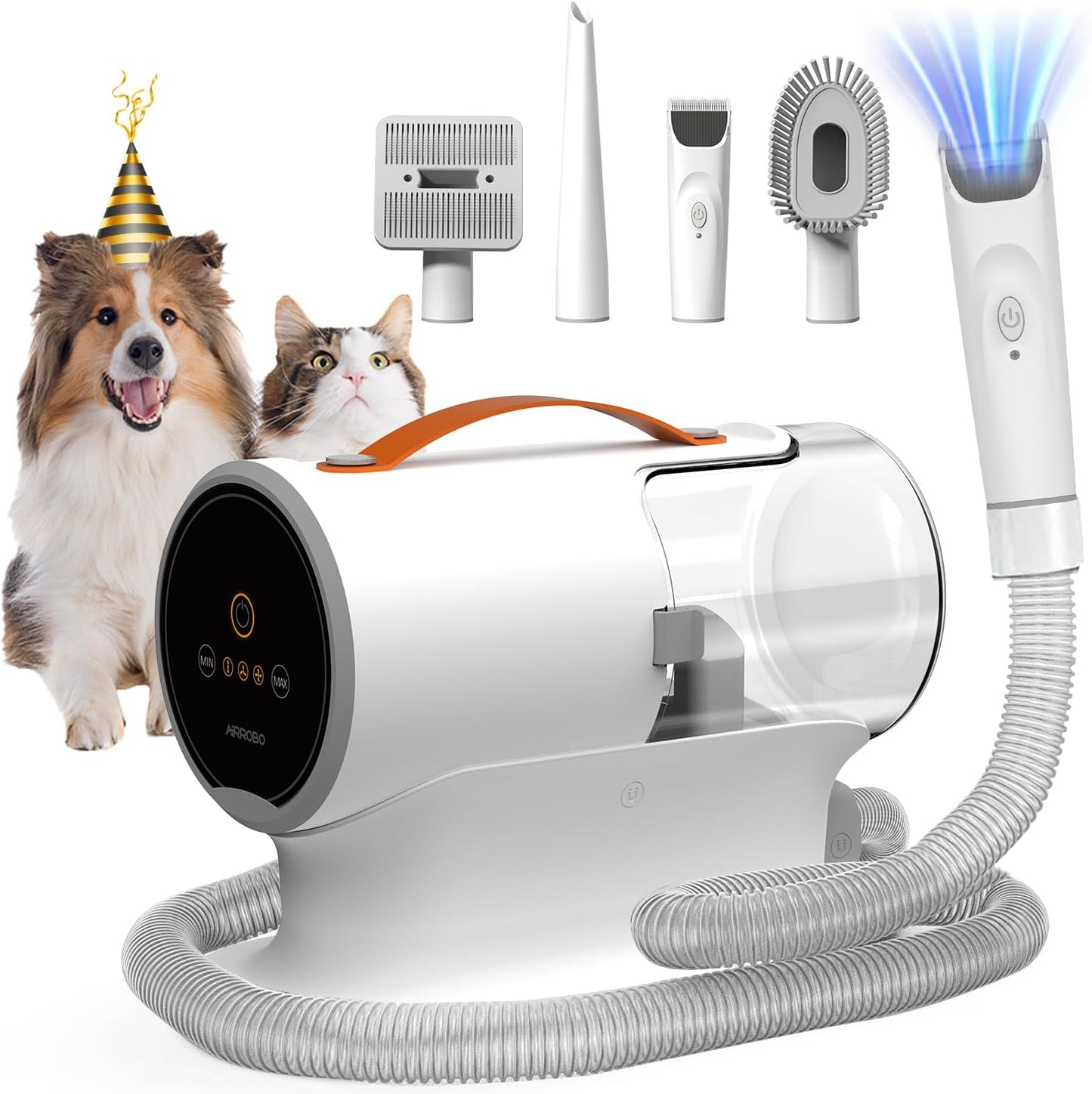 AIRROBO Pet Grooming Vacuum